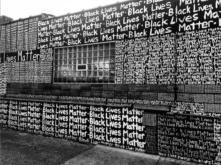 black_lives_matter_wall_art_mural_#blacklivesmatter
